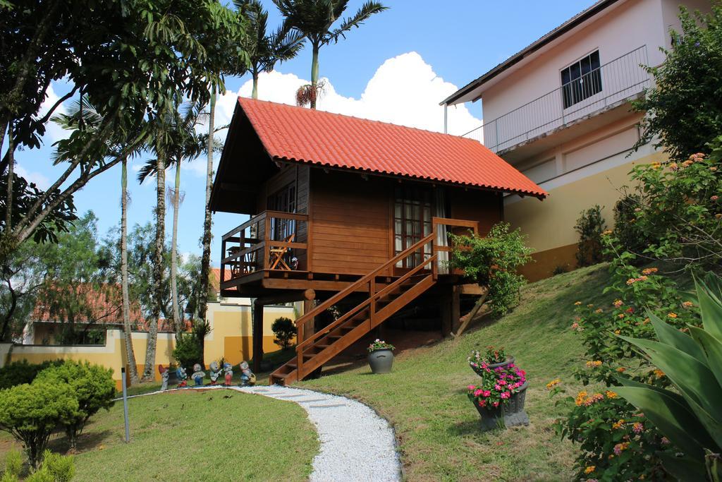 Pousada Homestay Jaraguá do Sul Dış mekan fotoğraf