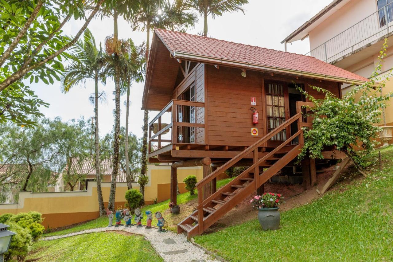 Pousada Homestay Jaraguá do Sul Dış mekan fotoğraf